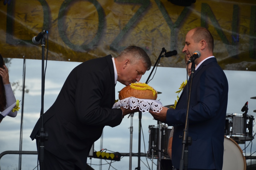 Tłumy na dożynkach. Z okazji rolniczego święta zaśpiewał Zenon Martyniuk