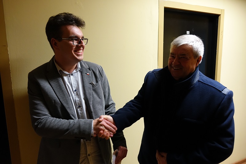 Zofia Itman nie jest już szefową PiS-u w Koninie. Poseł poparł kogoś innego