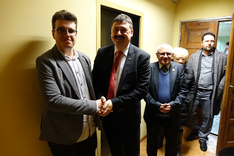 Zofia Itman nie jest już szefową PiS-u w Koninie. Poseł poparł kogoś innego