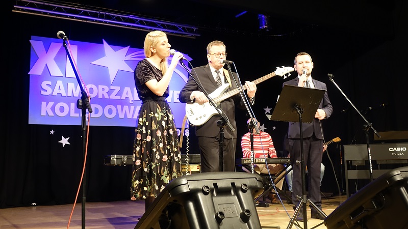 Wójtowie, burmistrzowie, radni, sołtysi i urzędnicy z kolędą