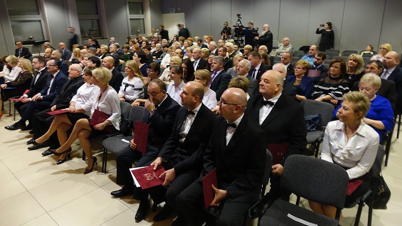 Wójtowie, burmistrzowie, radni, sołtysi i urzędnicy z kolędą
