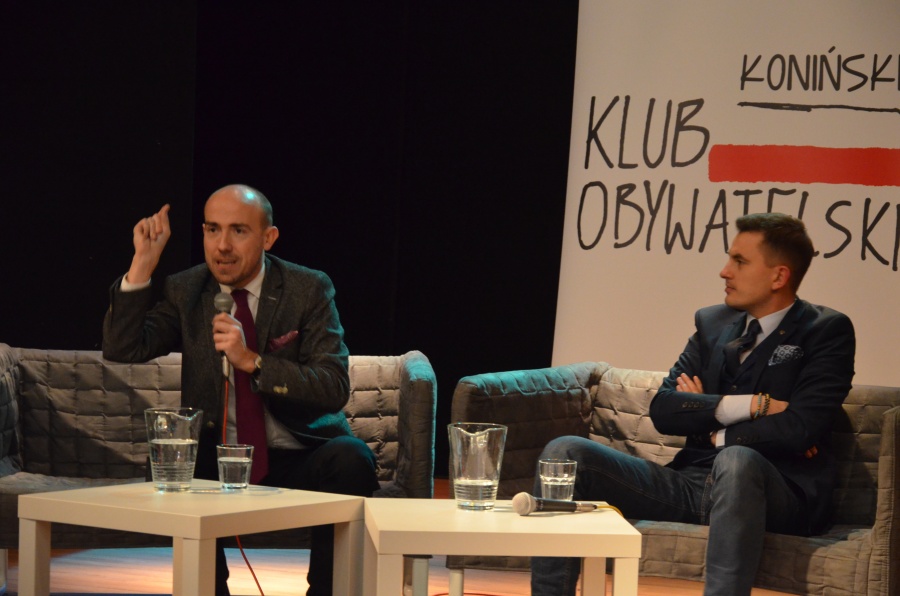 Gościem Klubu Obywatelskiego Borys Budka. „Nie potrafiliśmy chwalić się sukcesami”
