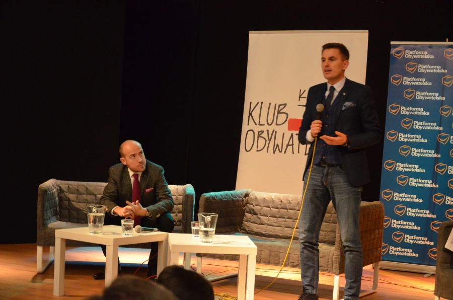Gościem Klubu Obywatelskiego Borys Budka. „Nie potrafiliśmy chwalić się sukcesami”