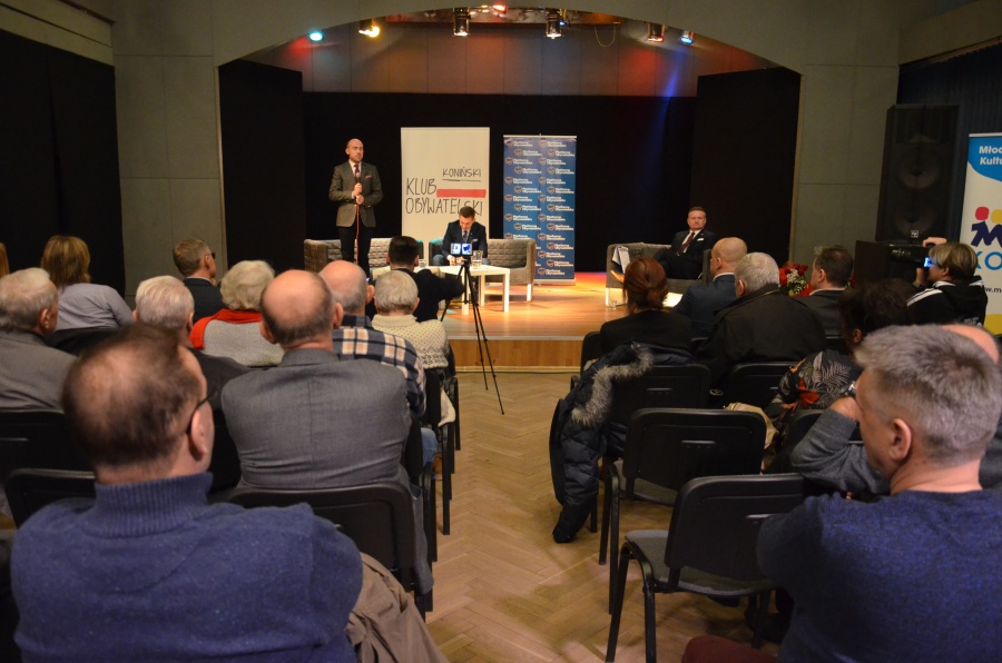 Gościem Klubu Obywatelskiego Borys Budka. „Nie potrafiliśmy chwalić się sukcesami”