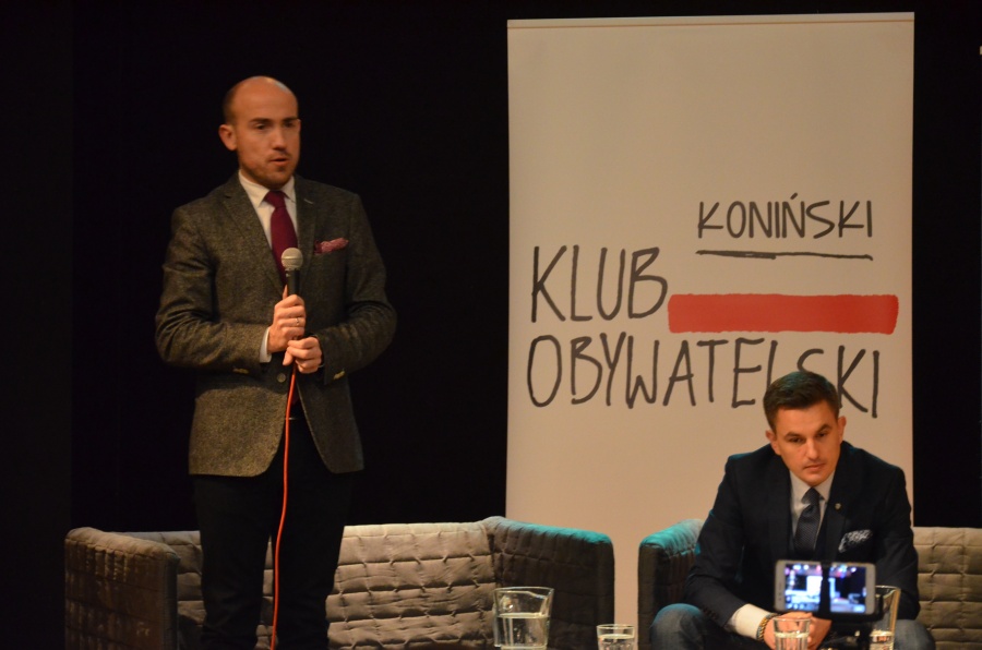 Gościem Klubu Obywatelskiego Borys Budka. „Nie potrafiliśmy chwalić się sukcesami”
