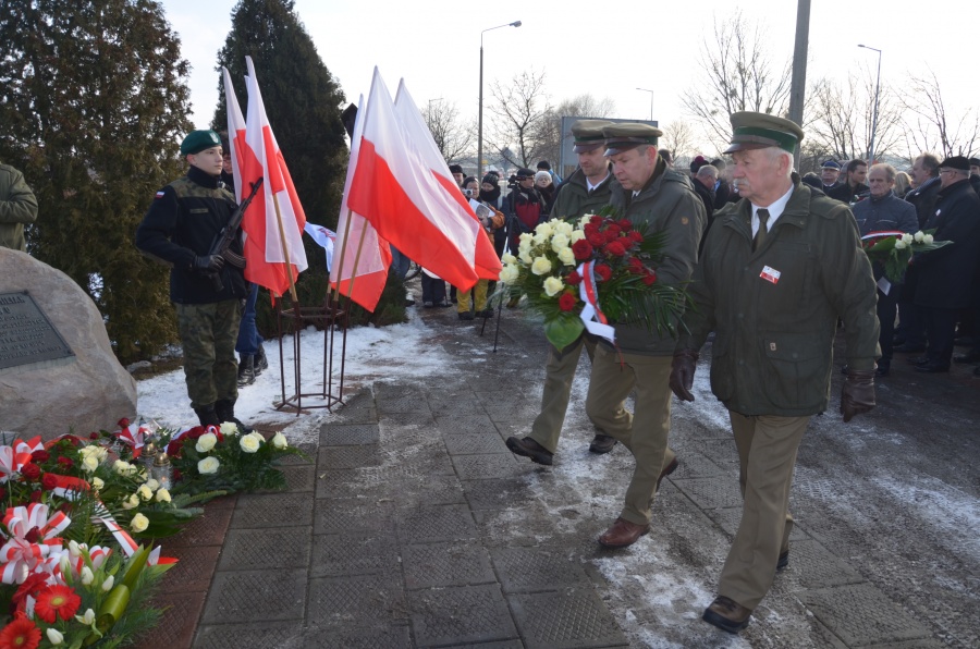 155. rocznica wybuchu Powstania Styczniowego. Złożono kwiaty na Wale Tarejwy