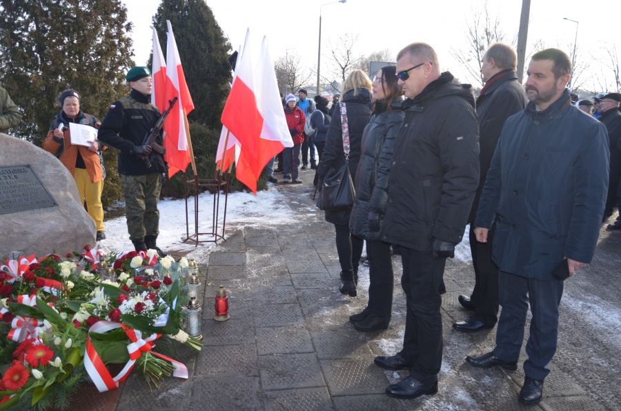 155. rocznica wybuchu Powstania Styczniowego. Złożono kwiaty na Wale Tarejwy
