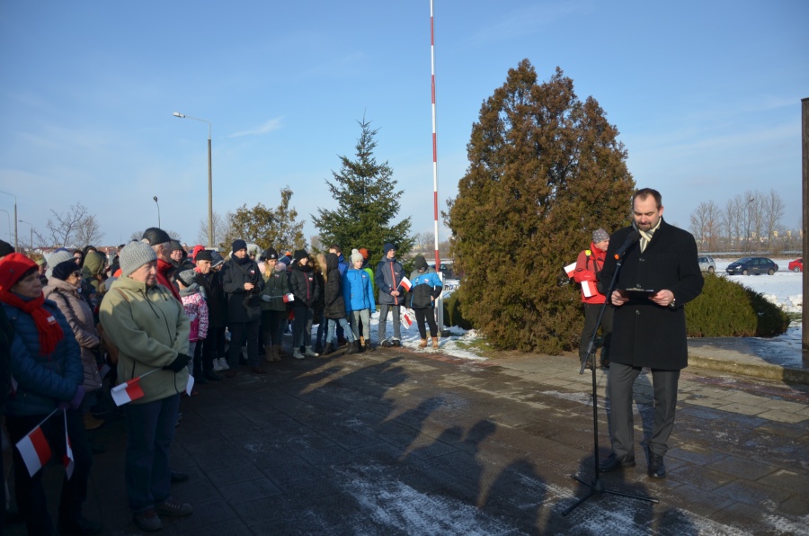 155. rocznica wybuchu Powstania Styczniowego. Złożono kwiaty na Wale Tarejwy