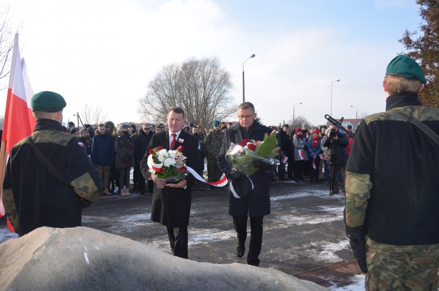 155. rocznica wybuchu Powstania Styczniowego. Złożono kwiaty na Wale Tarejwy