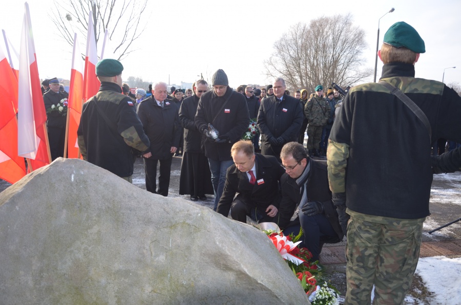 155. rocznica wybuchu Powstania Styczniowego. Złożono kwiaty na Wale Tarejwy