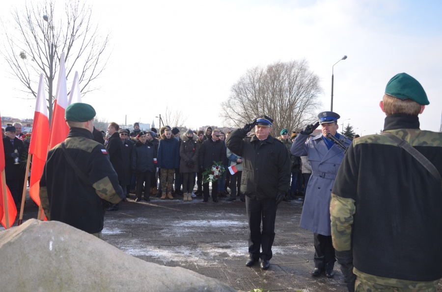 155. rocznica wybuchu Powstania Styczniowego. Złożono kwiaty na Wale Tarejwy