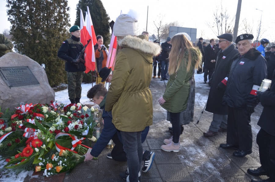 155. rocznica wybuchu Powstania Styczniowego. Złożono kwiaty na Wale Tarejwy