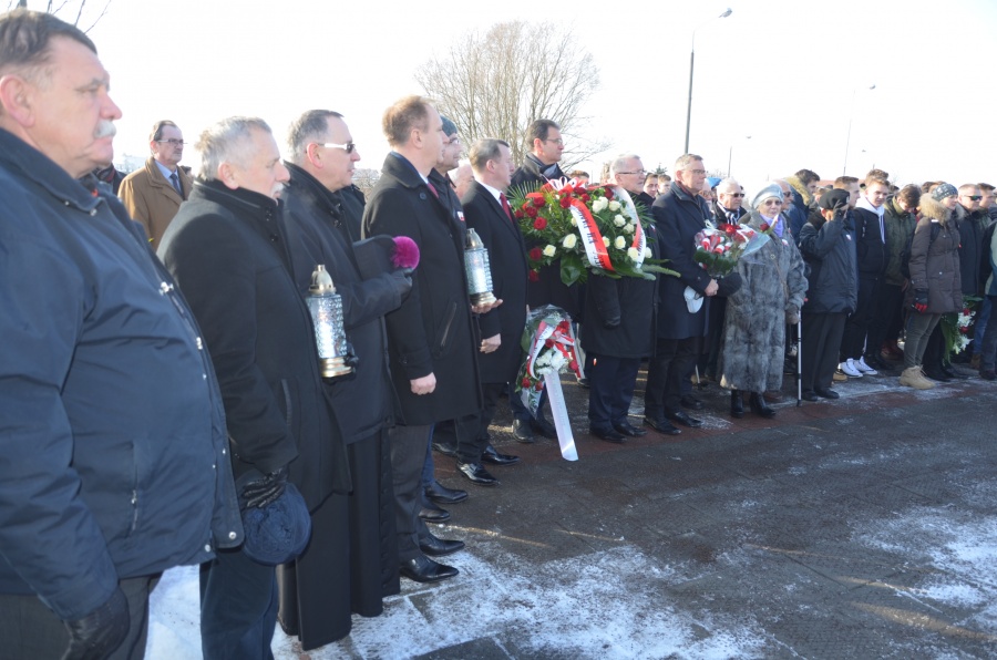 155. rocznica wybuchu Powstania Styczniowego. Złożono kwiaty na Wale Tarejwy
