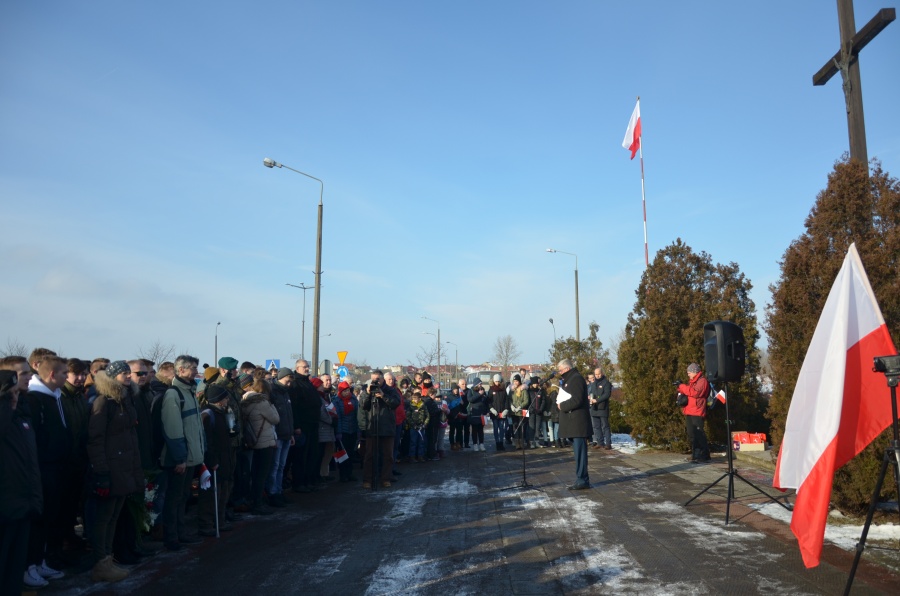 155. rocznica wybuchu Powstania Styczniowego. Złożono kwiaty na Wale Tarejwy