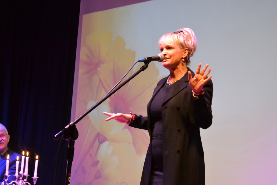 Podwieczorek z Adrianną Biedrzyńską. - To co robię, robię na tysiąc procent! - mówiła aktorka
