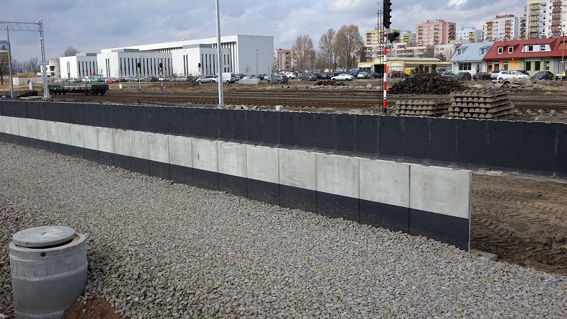 Czy remont linii kolejowej odbywa się zgodnie z harmonogramem?