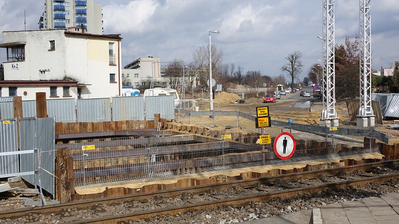 Czy remont linii kolejowej odbywa się zgodnie z harmonogramem?