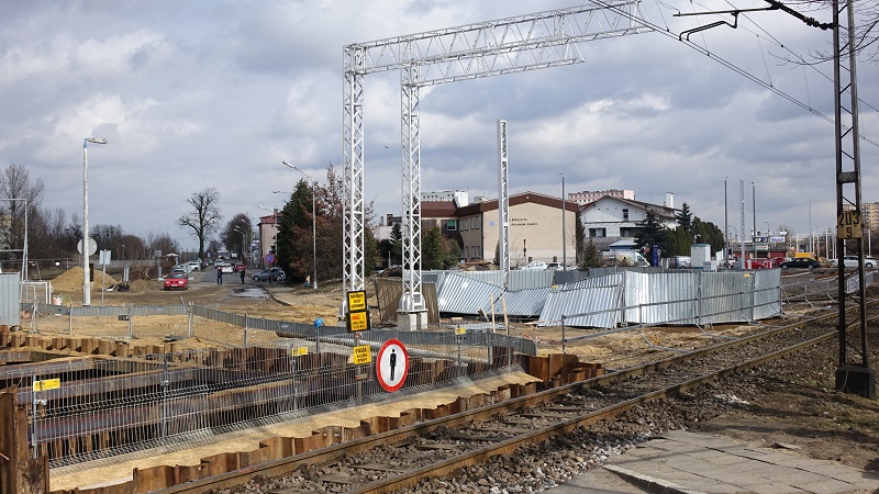 Czy remont linii kolejowej odbywa się zgodnie z harmonogramem?