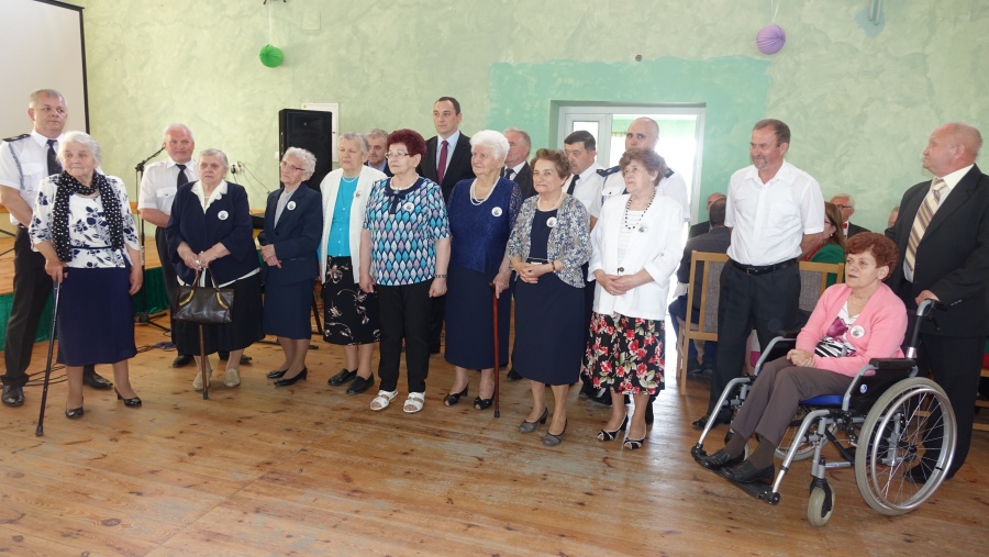 Gospodynie wystawiły trofea i częstowały obiadem. Koło ze Sławska ma 70 lat