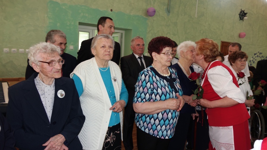 Gospodynie wystawiły trofea i częstowały obiadem. Koło ze Sławska ma 70 lat