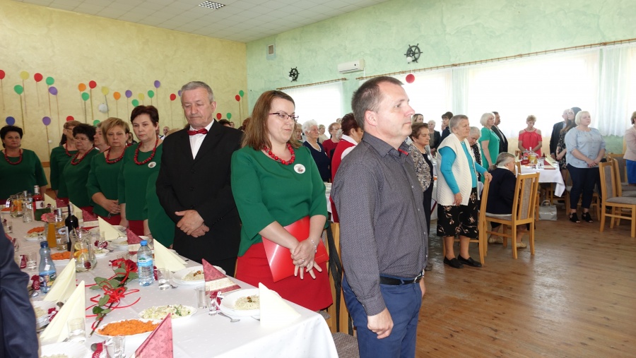 Gospodynie wystawiły trofea i częstowały obiadem. Koło ze Sławska ma 70 lat