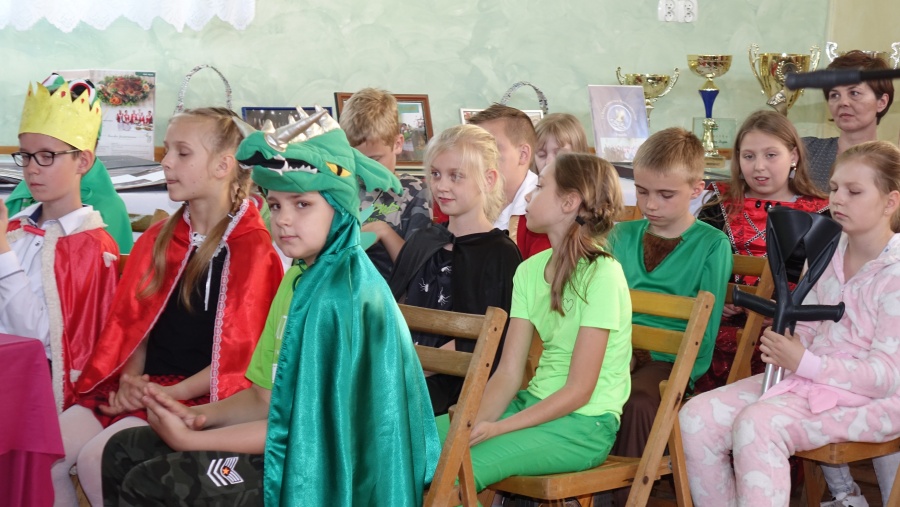 Gospodynie wystawiły trofea i częstowały obiadem. Koło ze Sławska ma 70 lat