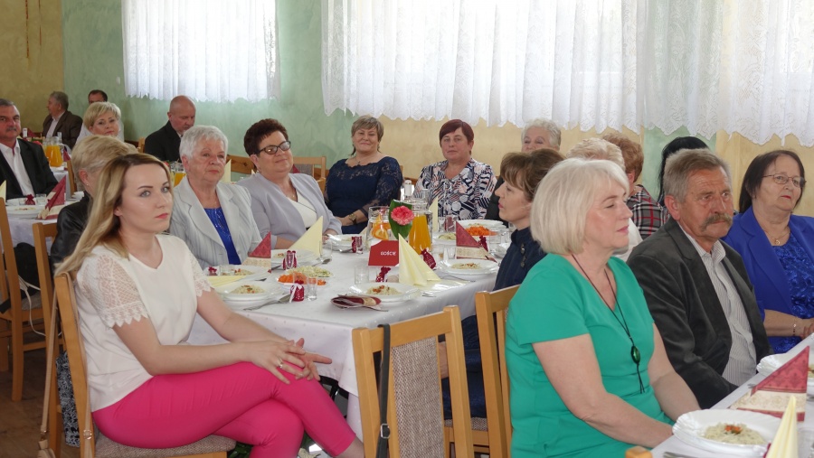 Gospodynie wystawiły trofea i częstowały obiadem. Koło ze Sławska ma 70 lat