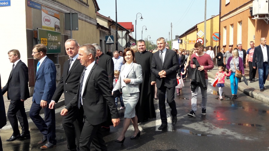 Poloneza czas zacząć! Już po raz drugi zatańczyli na rynku