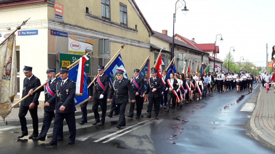 Poloneza czas zacząć! Już po raz drugi zatańczyli na rynku
