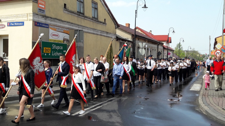 Poloneza czas zacząć! Już po raz drugi zatańczyli na rynku