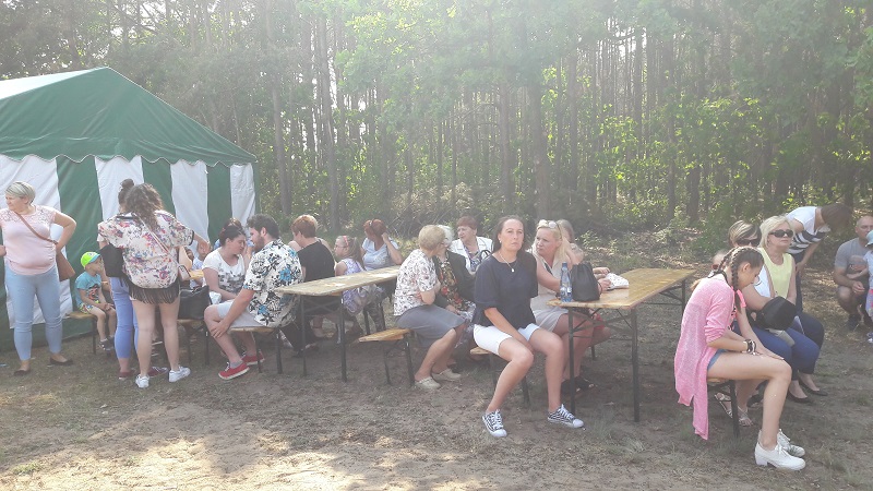 Festyn dla mieszkańców. Świetlica wiejska otwarta i poświęcona