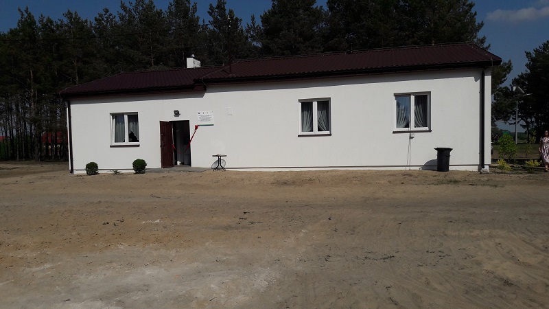 Festyn dla mieszkańców. Świetlica wiejska otwarta i poświęcona