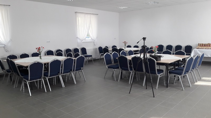 Festyn dla mieszkańców. Świetlica wiejska otwarta i poświęcona
