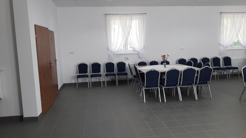 Festyn dla mieszkańców. Świetlica wiejska otwarta i poświęcona