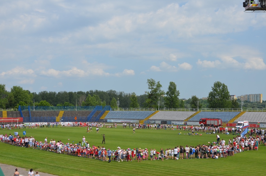 Młodzi koninianie stanęli na granicach Polski. Dziś świętują Dzień Dziecka