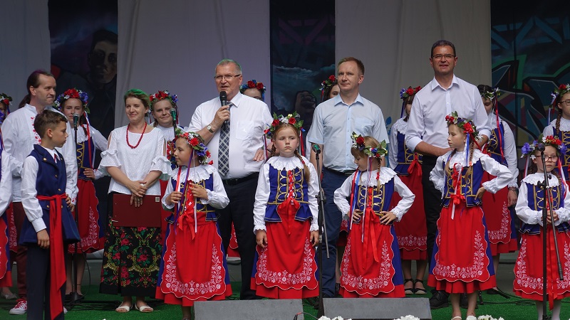 Piknik w parku Chopina. Dzieci dowiedziały się, za co odpowiadają wiceprezydenci Konina