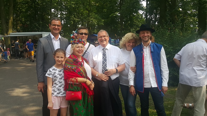 Piknik w parku Chopina. Dzieci dowiedziały się, za co odpowiadają wiceprezydenci Konina