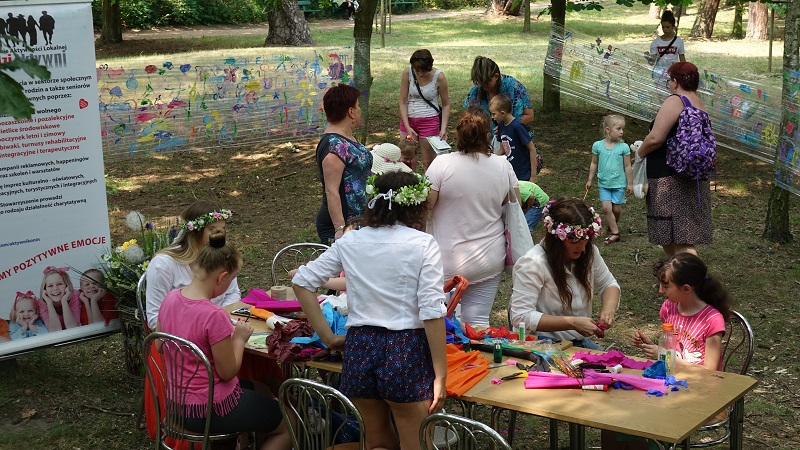 Piknik w parku Chopina. Dzieci dowiedziały się, za co odpowiadają wiceprezydenci Konina