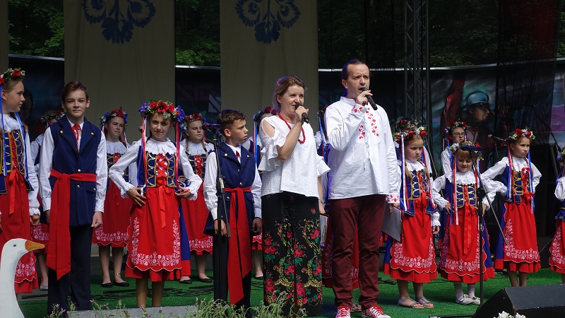 Piknik w parku Chopina. Dzieci dowiedziały się, za co odpowiadają wiceprezydenci Konina