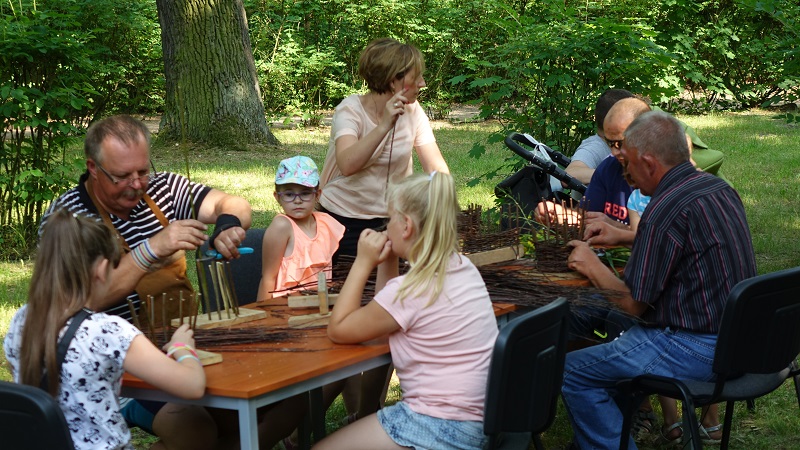 Piknik w parku Chopina. Dzieci dowiedziały się, za co odpowiadają wiceprezydenci Konina