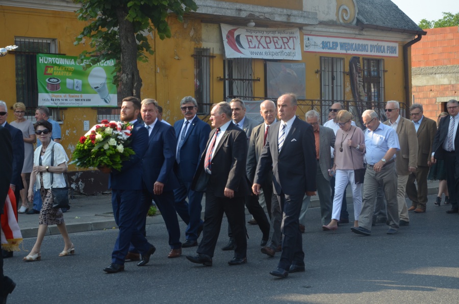W Kleczewie powiewają zielone sztandary. Świętują tam ludowcy z całej Wielkopolski