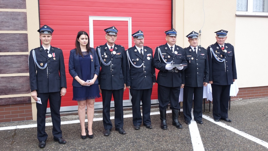 Jednostka OSP Dobrosołowo ma 100 lat. Druhowie świętują