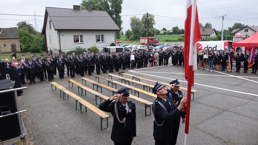 Jednostka OSP Dobrosołowo ma 100 lat. Druhowie świętują