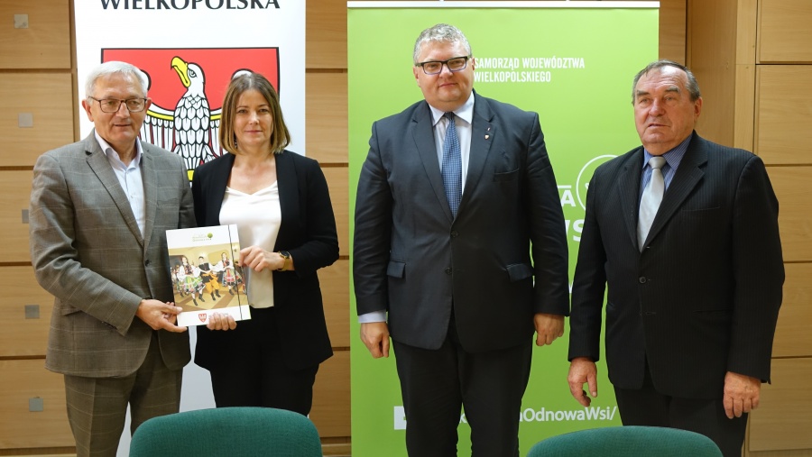 Pięknieje wielkopolska wieś. Sześć gmin otrzymało pieniądze