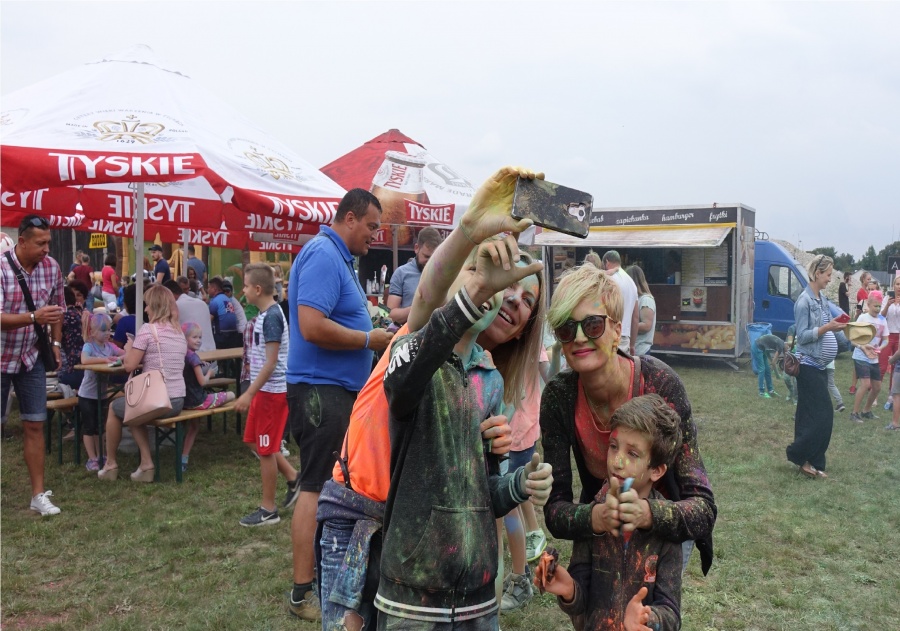 Eksplozja Kolorów na koniec lata w Żychlinie