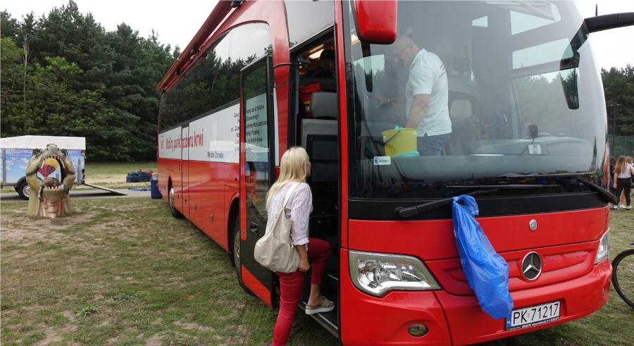Eksplozja Kolorów na koniec lata w Żychlinie