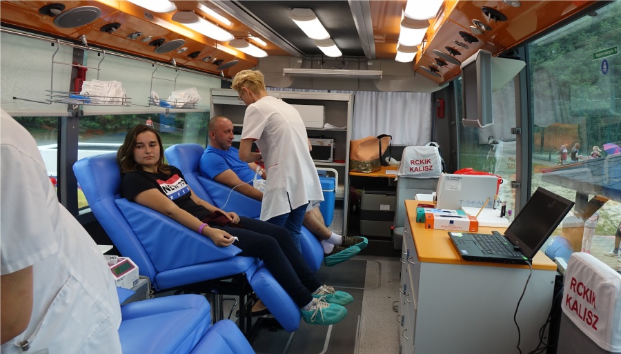 Eksplozja Kolorów na koniec lata w Żychlinie