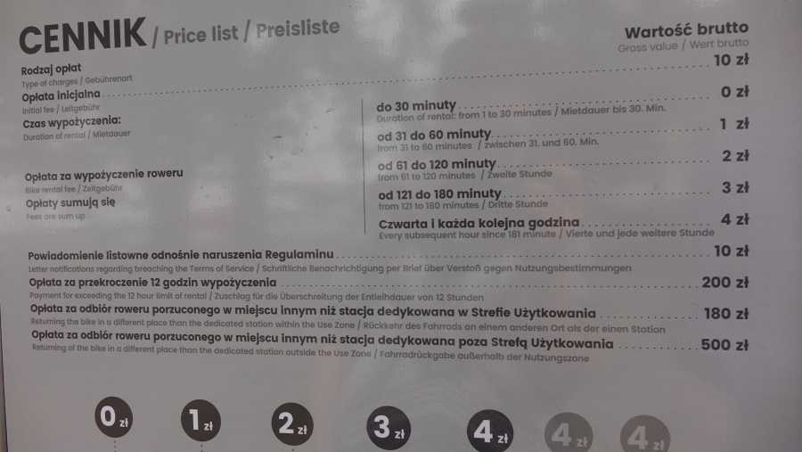 Pierwsza przejażdżka konińskim rowerem miejskim. Ruszył system wypożyczalni