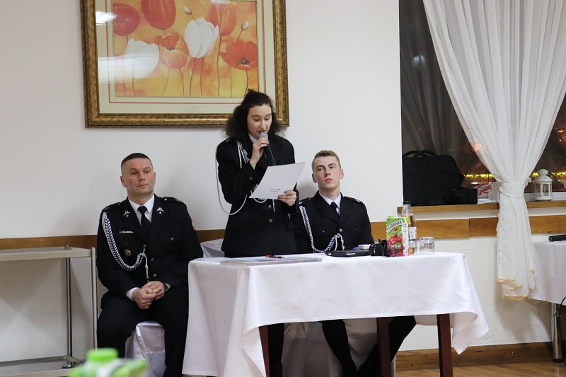 Strażacy-ochotnicy odpowiadają na każde wezwanie. Jeżdżą na akcje, szkolą się i spotykają z mieszkańcami