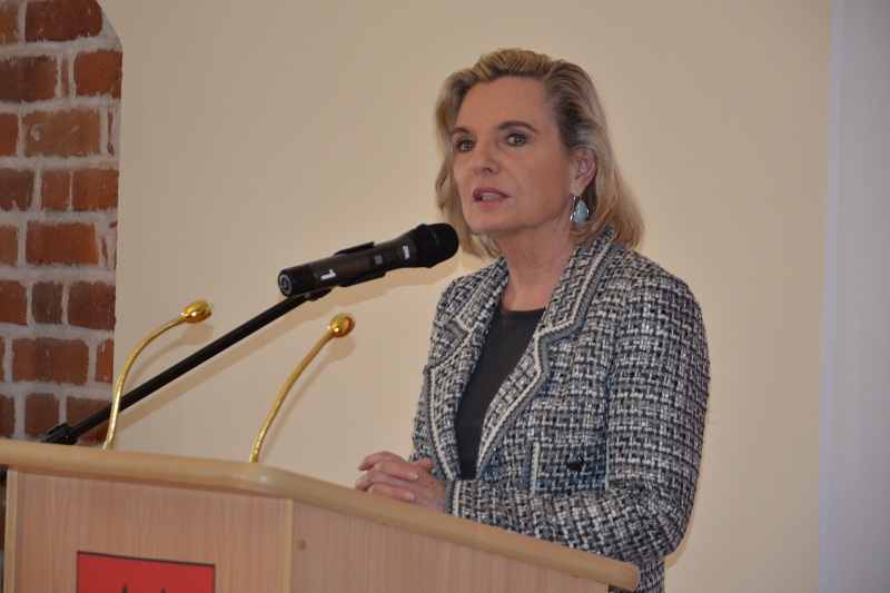 „Tu jest prawdziwa Polska” – mówiła Anna Maria Anders podczas wizyty w Kole